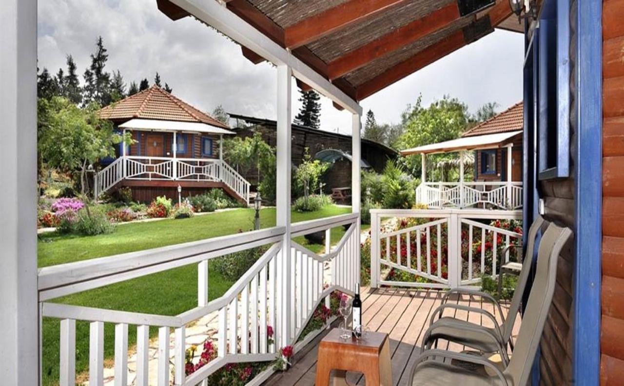 Cabin On The Hill Tiberias Exterior foto