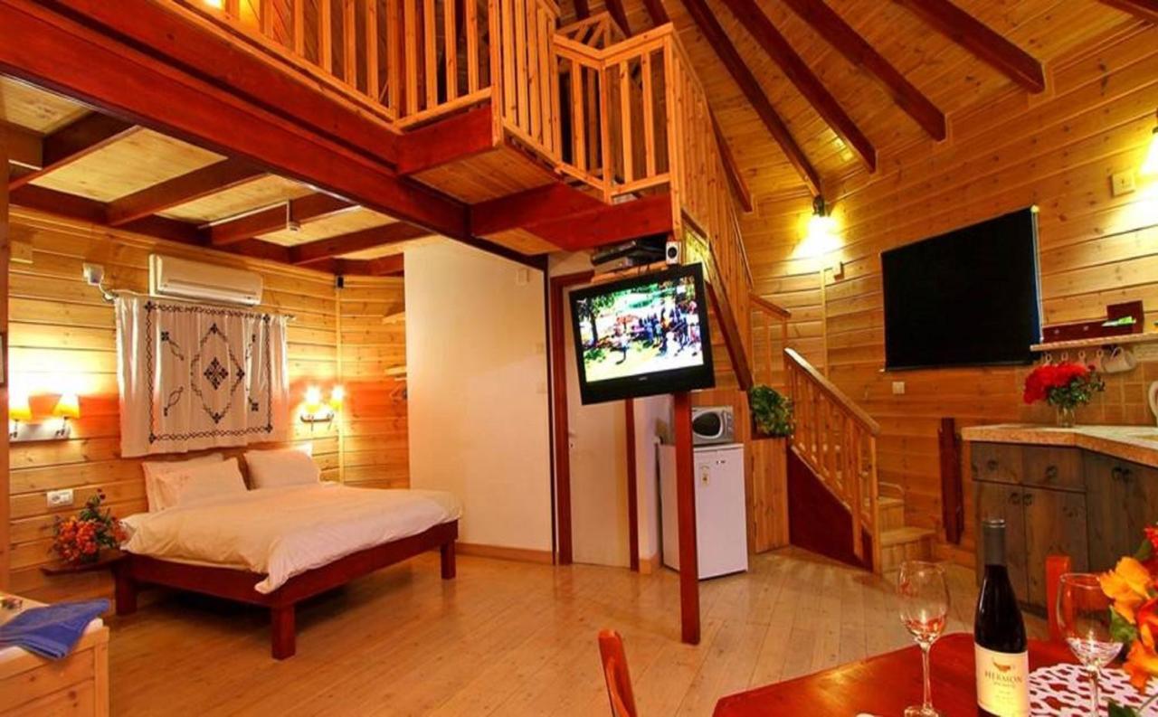 Cabin On The Hill Tiberias Exterior foto