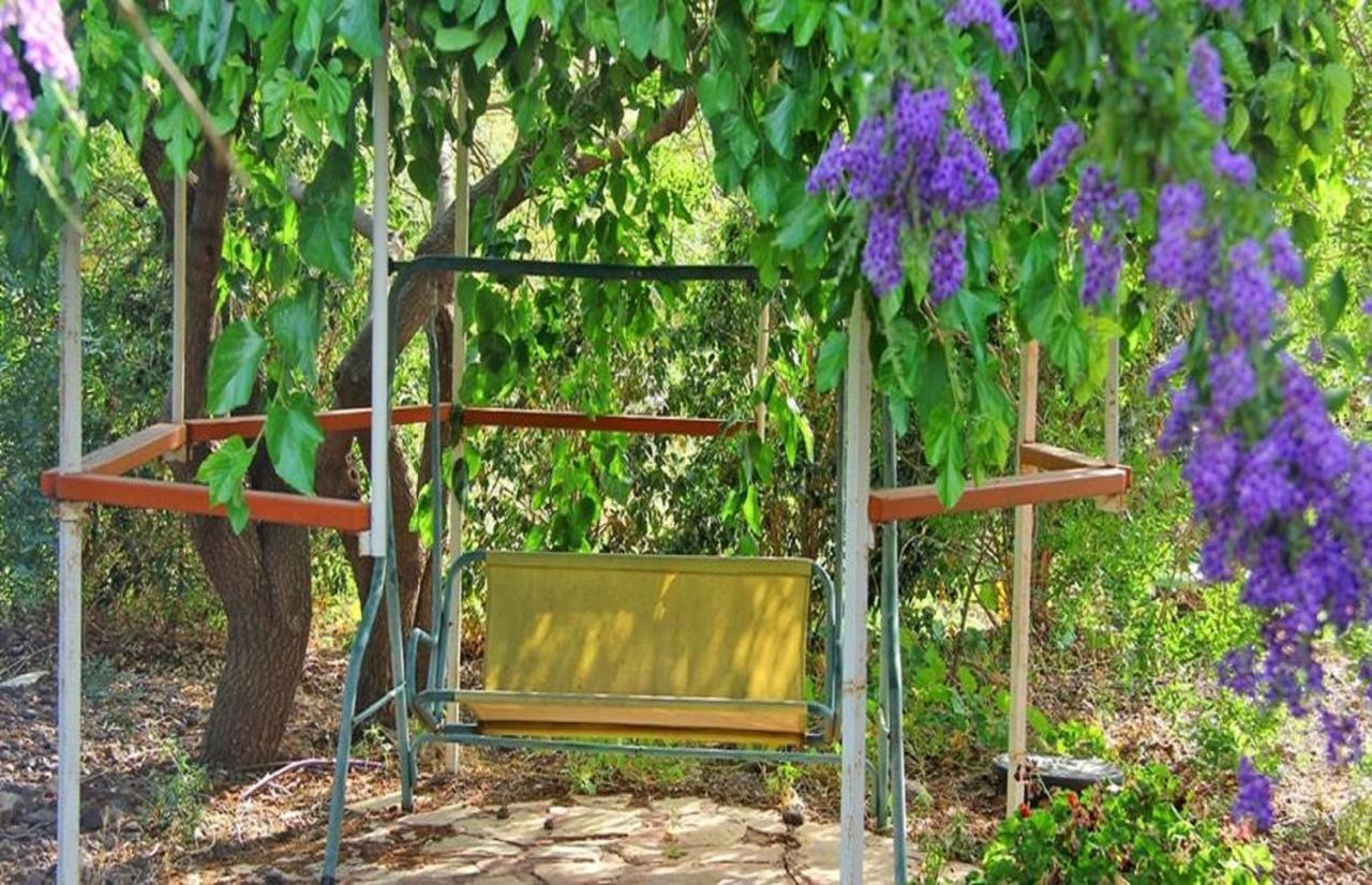 Cabin On The Hill Tiberias Exterior foto