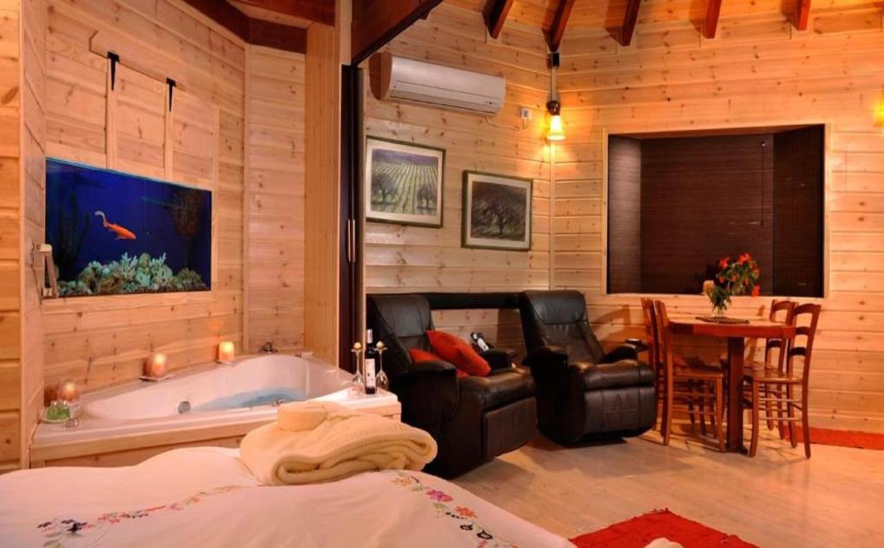 Cabin On The Hill Tiberias Exterior foto